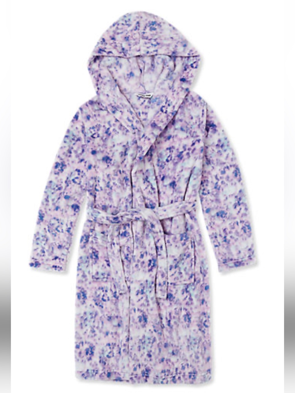 Land’s End Kids (Girl’s) Hooded Fleece Robe Size: 8